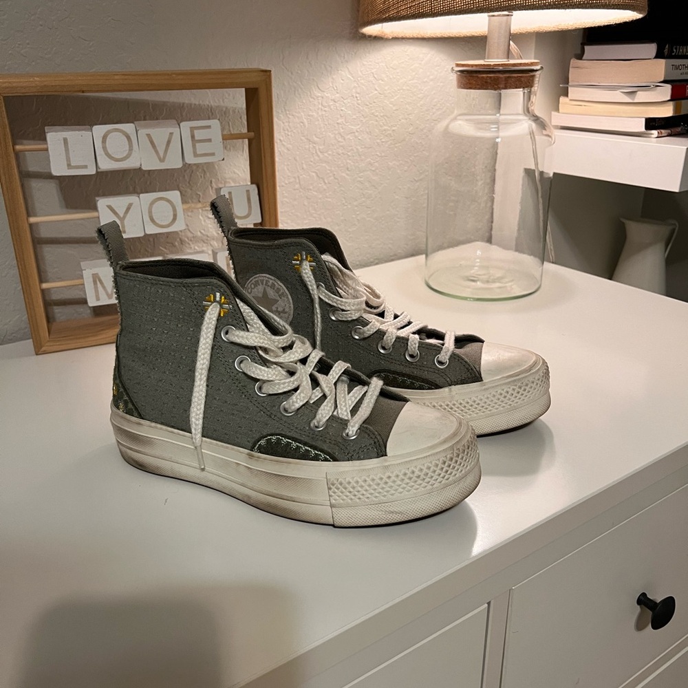 High top converse